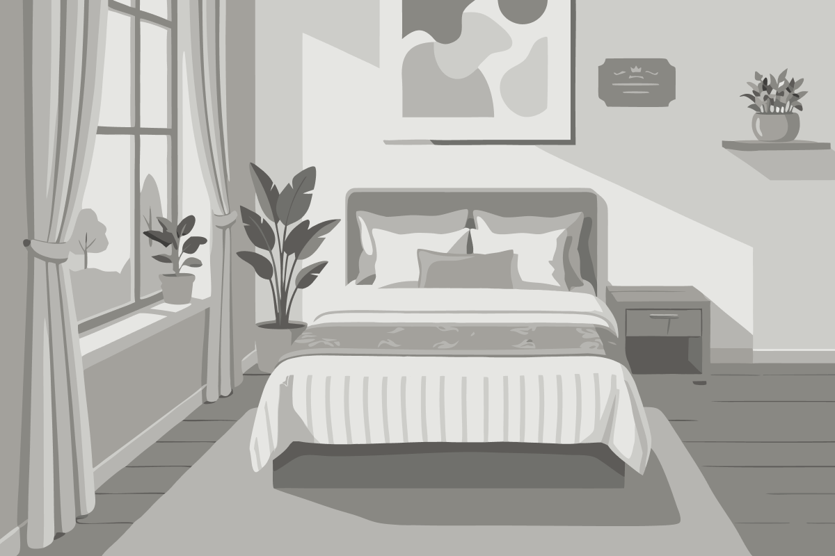 Double Room with Mountain View